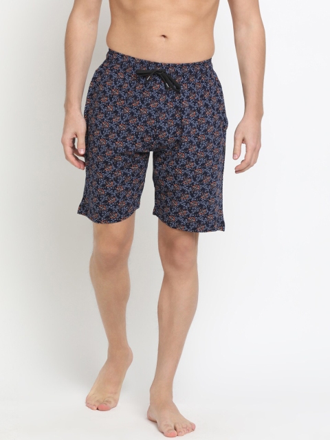 DIXCY SCOTT Men Assorted Printed Lounge Shorts