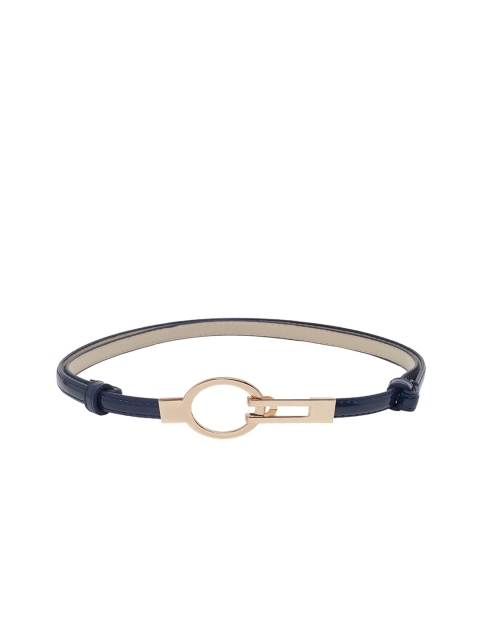 Globus Women Navy Blue Solid Belt