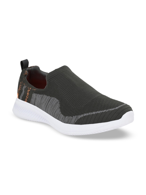 Yuuki Men Grey Walking Shoes