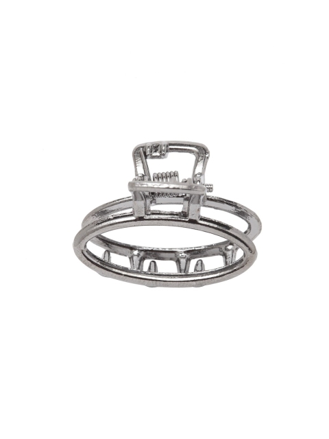 Stoln Girls Silver-Toned Claw Clip