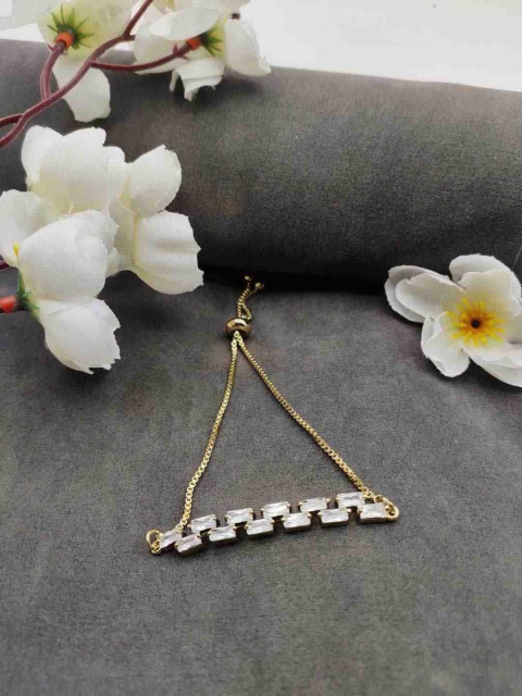 Sia Art Jewellery Gold-Toned Bracelet