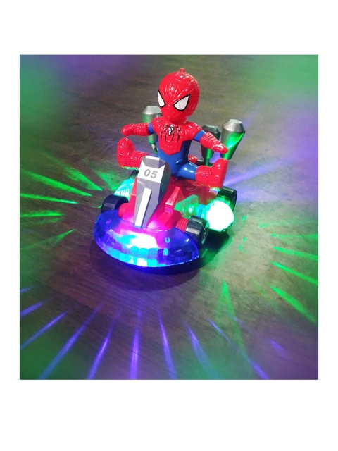Wembley Toys Kids Blue & Red Baby Spiderman Toy