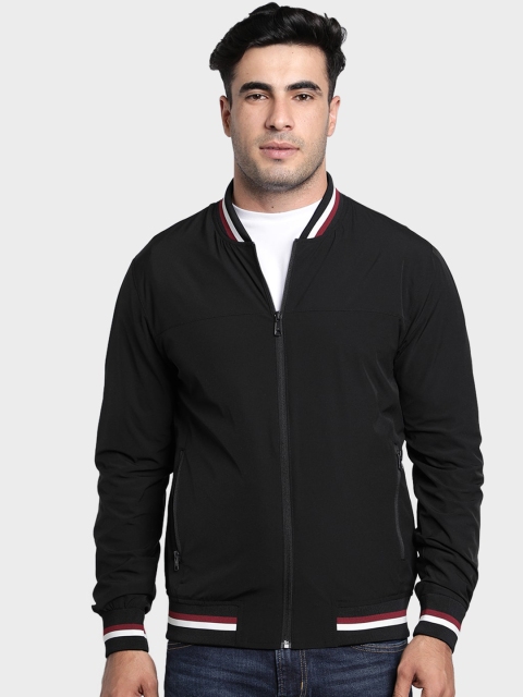 Red Tape Men Black Solid Bomber