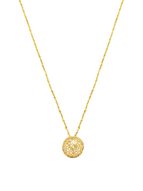 Mia by Tanishq 14KT Yellow Gold Magic Dome Pendant