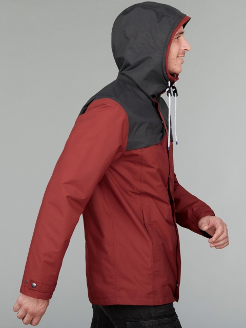 FORCLAZ By Decathlon Men Maroon Solid 3-in-1 Water Resistant Open Front Trekking Jacket
FORCLAZ By Decathlon Men Maroon Solid 3-in-1 Water Resistant Open Front Trekking Jacket