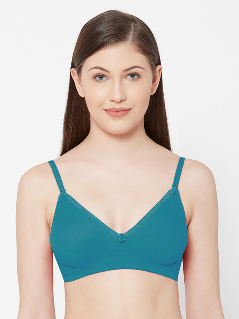 Juliet Green Solid Non-Wired Non Padded Everyday Bra 010000300011311
Juliet Green Solid Non-Wired Non Padded Everyday Bra 010000300011311