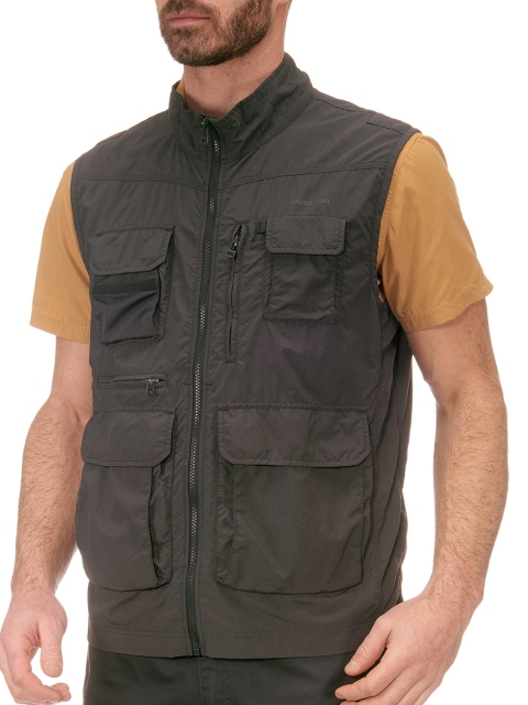 FORCLAZ By Decathlon Men Grey Solid Lightweight Hiking and Trekking Tailored Jacket
FORCLAZ By Decathlon Men Grey Solid Lightweight Hiking and Trekking Tailored Jacket