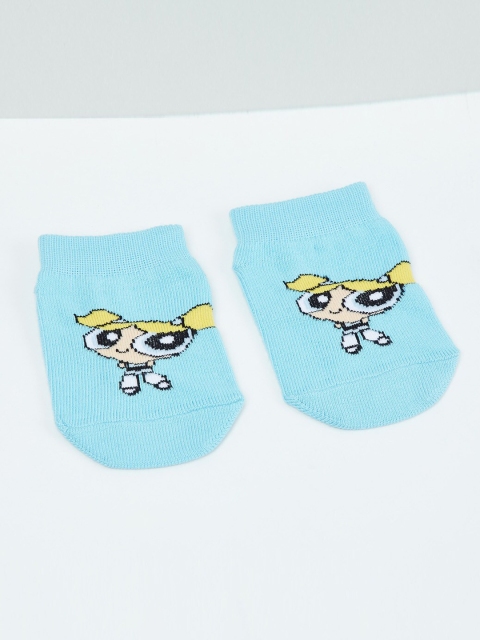 max Girls Pack Of 2 Turquoise Blue & Yellow Powerpuff Girls Patterned Ankle Length Socks
max Girls Pack Of 2 Turquoise Blue & Yellow Powerpuff Girls Patterned Ankle Length Socks