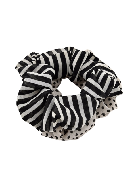 ToniQ Set of 2 Ponytail Holders, Black