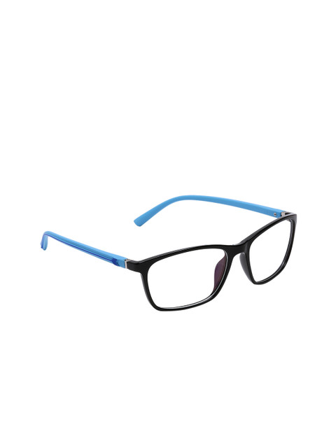 VAST Unisex Black & Blue Solid Full Rim Rectangle Frames 7710_SPORTS
VAST Unisex Black & Blue Solid Full Rim Rectangle Frames 7710_SPORTS