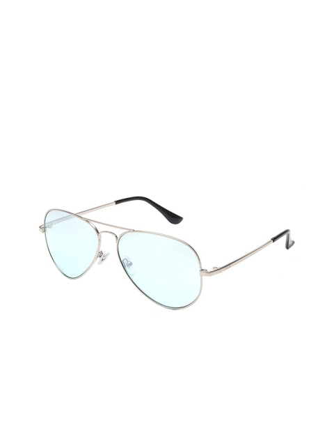 IDEE Unisex Green UV Protected Gradient Aviator Sunglasses IDS2500-C51SG