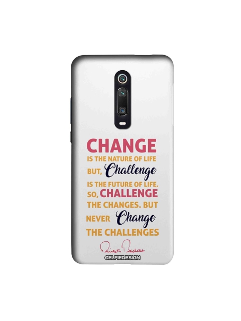 CelfieDesign White & Red Challenge AB Quotes Xiaomi Redmi K20 Pro Sustainable Back Cover
CelfieDesign White & Red Challenge AB Quotes Xiaomi Redmi K20 Pro Sustainable Back Cover