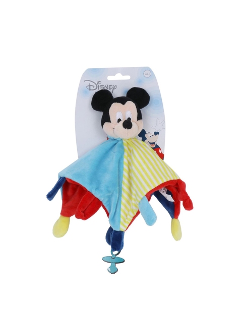 DISNEY PLUSH Kids Unisex Multicoloured 3D Mickey Mouse Doudou Stuffed Soft Toy, Multi
DISNEY PLUSH Kids Unisex Multicoloured 3D Mickey Mouse Doudou Stuffed Soft Toy, Multi