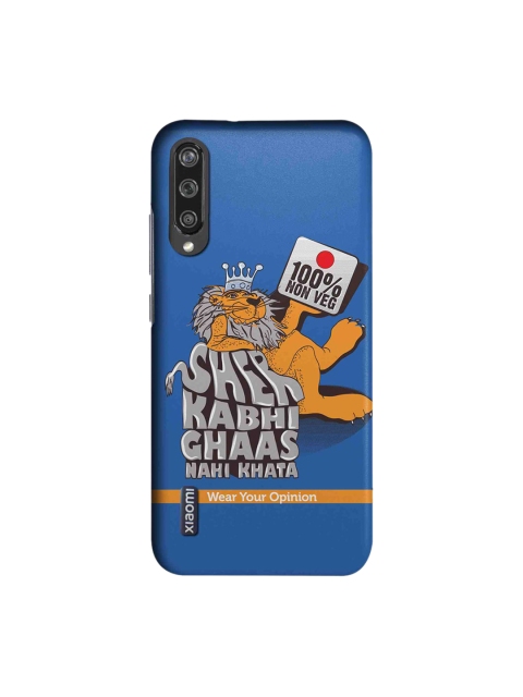 CelfieDesign Unisex Blue & Orange 100 Percent Nonveg Wear Your Opinion Quirky Sustainable Xiaomi Mi A3 Back Cover
CelfieDesign Unisex Blue & Orange 100 Percent Nonveg Wear Your Opinion Quirky Sustainable Xiaomi Mi A3 Back Cover