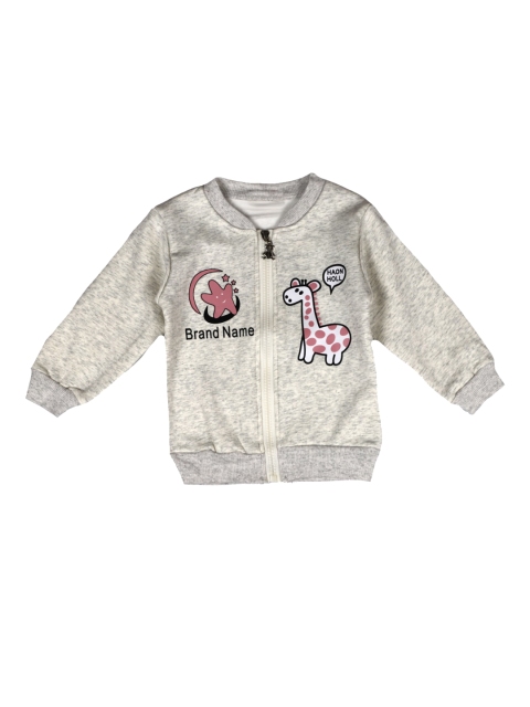 DOROKIDS Boys Off-White Printed Sweatshirt