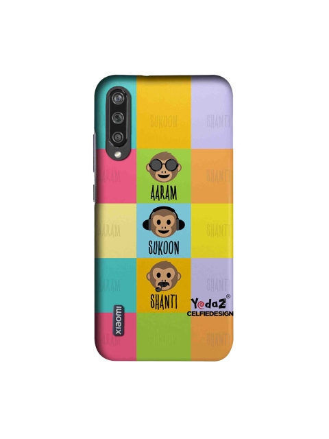 CelfieDesign Unisex Multicoloured Aaram Sukoon Shanti Printed Sustainable Xiaomi Mi A3 Back Case, Multi
CelfieDesign Unisex Multicoloured Aaram Sukoon Shanti Printed Sustainable Xiaomi Mi A3 Back Case, Multi