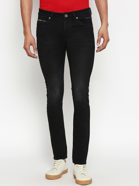Integriti Men Black Skinny Fit Jeans