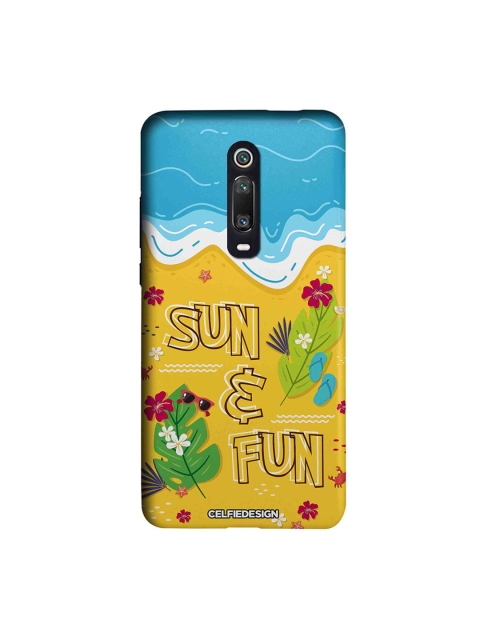 CelfieDesign Blue & Yellow Sun And Fun Xiaomi Redmi K20 Pro Back Cover