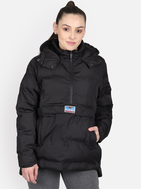 hummel Women Black Printed Windcheater Padded Jacket
hummel Women Black Printed Windcheater Padded Jacket