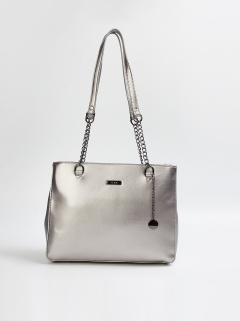 CODE by Lifestyle Grey Solid Shoulder Bag