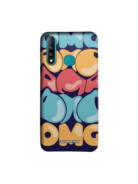 CelfieDesign Blue & Yellow OMG Vivo Z1 Pro Sustainable Back Cover