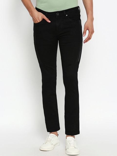 Integriti Men Black Skinny Fit Mid-Rise Clean Look Stretchable Jeans
Integriti Men Black Skinny Fit Mid-Rise Clean Look Stretchable Jeans