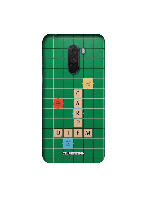 CelfieDesign Unisex Green & Beige Scrabble Game Printed Sustainable Xiaomi Poco F1 Back Case
CelfieDesign Unisex Green & Beige Scrabble Game Printed Sustainable Xiaomi Poco F1 Back Case