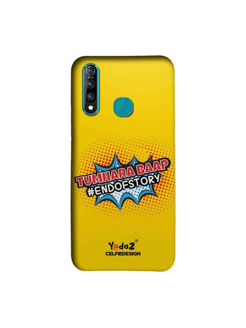 CelfieDesign Unisex Yellow & White Typography Printed Sustainable Vivo Z1 Pro Back Case
CelfieDesign Unisex Yellow & White Typography Printed Sustainable Vivo Z1 Pro Back Case