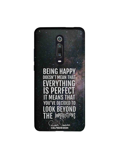 CelfieDesign Black & White Being Happy AB Quotes Xiaomi Redmi K20 Pro Sustainable Case