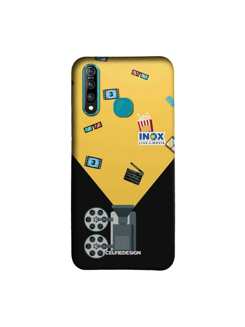 CelfieDesign Unisex Yellow & Black Inox Cinema Printed Sustainable Vivo Z1 Pro Back Case
CelfieDesign Unisex Yellow & Black Inox Cinema Printed Sustainable Vivo Z1 Pro Back Case