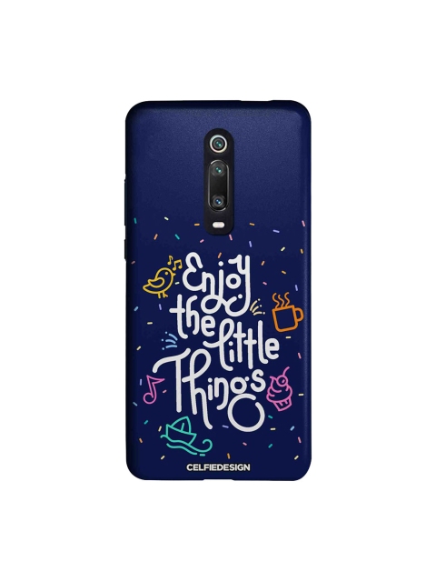 CelfieDesign Blue & White Enjoy The Little Things Xiaomi Redmi K20 Pro Sustainable Back Case
CelfieDesign Blue & White Enjoy The Little Things Xiaomi Redmi K20 Pro Sustainable Back Case