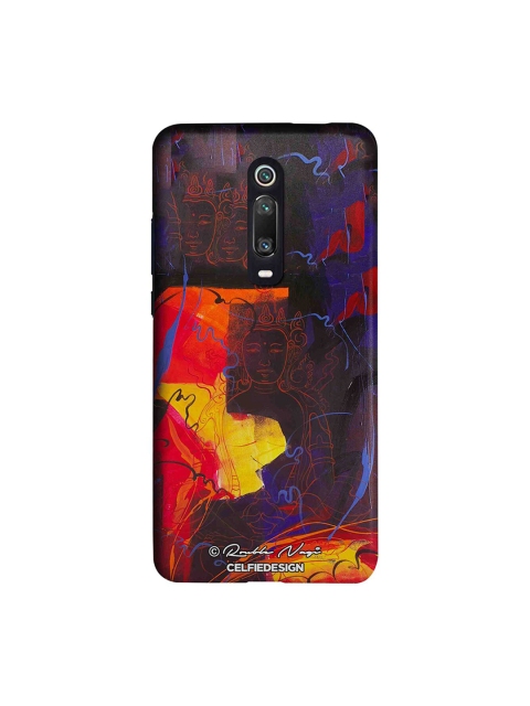 CelfieDesign Blue & Yellow Moksha Xiaomi Redmi K20 Pro Sustainable Back Cover