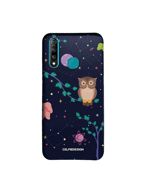 CelfieDesign Navy Blue Brown & Green Sustainable Quirky Space Owl Vivo Z1 Pro Back Cover
CelfieDesign Navy Blue Brown & Green Sustainable Quirky Space Owl Vivo Z1 Pro Back Cover