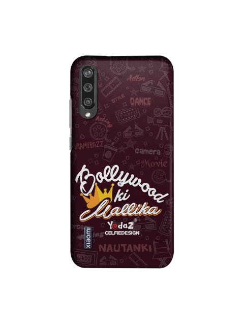 CelfieDesign Burgundy White & Orange Quirky Bollywood ki Mallika Xiaomi Mi A3 Back Cover
CelfieDesign Burgundy White & Orange Quirky Bollywood ki Mallika Xiaomi Mi A3 Back Cover