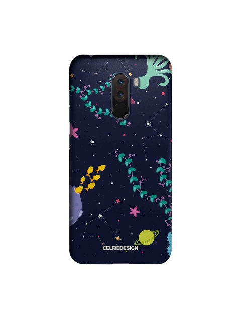 CelfieDesign Blue & Yellow Space Aquarium Xiaomi Poco F1 Case