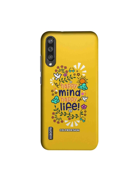 CelfieDesign Mustard Yellow Blue & White Quirky Sustainable Happy Mind Happy Life Xiaomi Mi A3 Back Cover
CelfieDesign Mustard Yellow Blue & White Quirky Sustainable Happy Mind Happy Life Xiaomi Mi A3 Back Cover