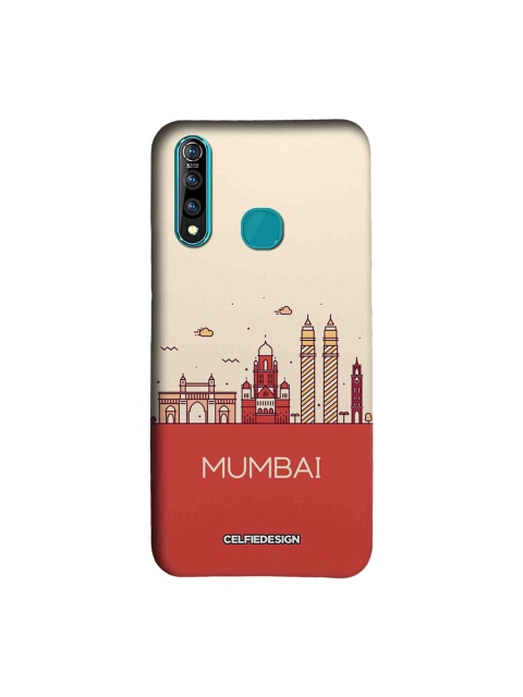 CelfieDesign Unisex Cream & Red Mumbai Skyline Printed Sustainable Vivo Z1 Pro Back Case
CelfieDesign Unisex Cream & Red Mumbai Skyline Printed Sustainable Vivo Z1 Pro Back Case
