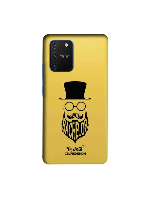 CelfieDesign Pure Bachelor Samsung Galaxy S10 Lite Back Cover Yedaz, Yellow