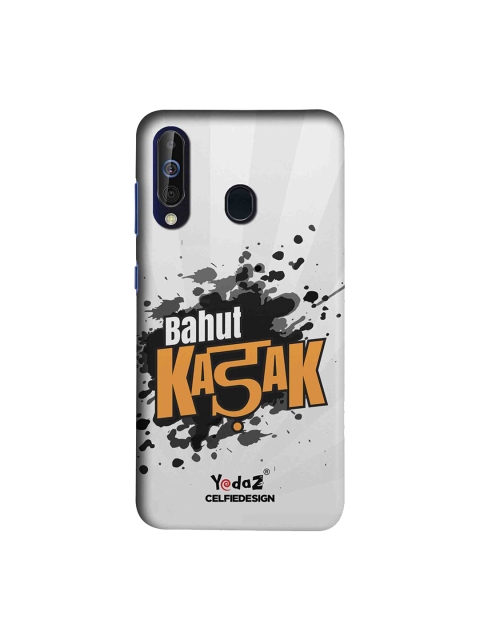 CelfieDesign Grey, Black & Yellow Bahut Kadak Samsung Galaxy M40 Sustainable Back Cover
CelfieDesign Grey, Black & Yellow Bahut Kadak Samsung Galaxy M40 Sustainable Back Cover