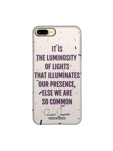 CelfieDesign Off-White Presence AB Quotes Apple iPhone 8 Plus Back Cover AB Collections
CelfieDesign Off-White Presence AB Quotes Apple iPhone 8 Plus Back Cover AB Collections
