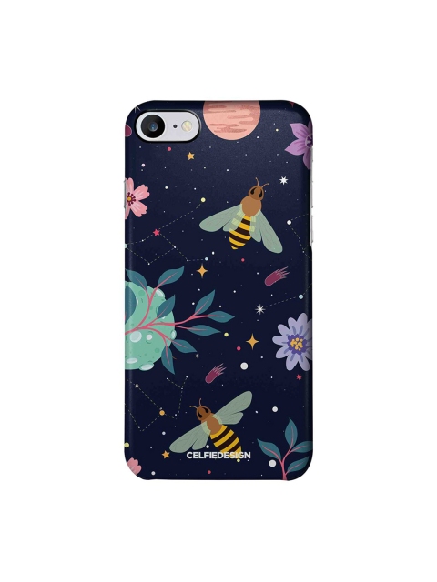 CelfieDesign Navy Blue & Green Space Bees Space And Nature Quirky iPhone 7 Back Cover
CelfieDesign Navy Blue & Green Space Bees Space And Nature Quirky iPhone 7 Back Cover