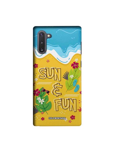 CelfieDesign Blue White & Yellow Sun And Fun Samsung Galaxy Note10 Sustainable Back Cover
CelfieDesign Blue White & Yellow Sun And Fun Samsung Galaxy Note10 Sustainable Back Cover