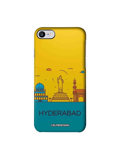 CelfieDesign Multicolored Hyderabad skyline Apple iPhone 7 Back Cover Signature, Multi
CelfieDesign Multicolored Hyderabad skyline Apple iPhone 7 Back Cover Signature, Multi