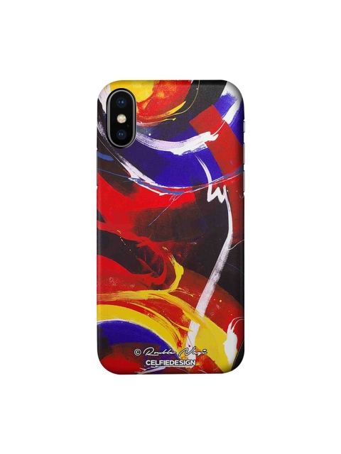 CelfieDesign Multicoloured New World Apple iPhone XS Back Cover Rouble Nagi, Multi
CelfieDesign Multicoloured New World Apple iPhone XS Back Cover Rouble Nagi, Multi