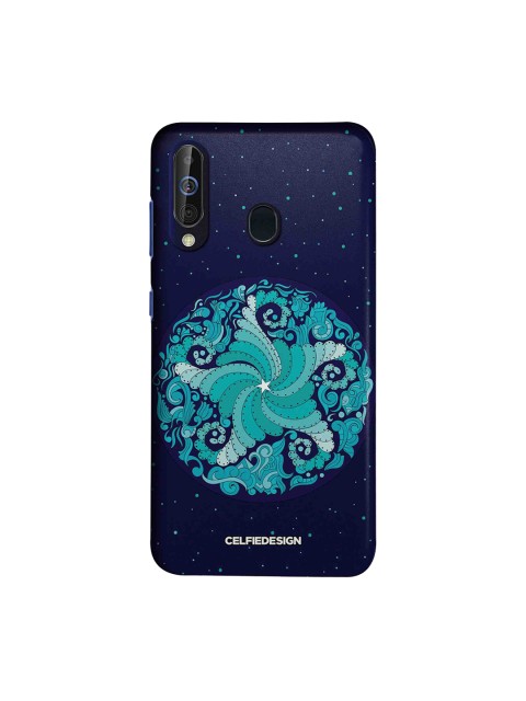 CelfieDesign Navy Blue & Turquoise Blue Starfish Mandala Printed Sustainable Samsung Galaxy M40 Back Case
CelfieDesign Navy Blue & Turquoise Blue Starfish Mandala Printed Sustainable Samsung Galaxy M40 Back Case