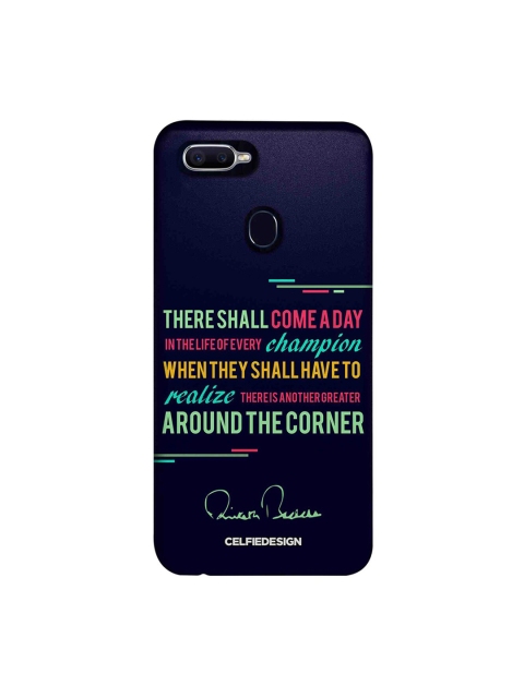 CelfieDesign Navy Blue Champion AB Quotes AB Collections Oppo F9 Pro Back Cover, Multi
CelfieDesign Navy Blue Champion AB Quotes AB Collections Oppo F9 Pro Back Cover, Multi