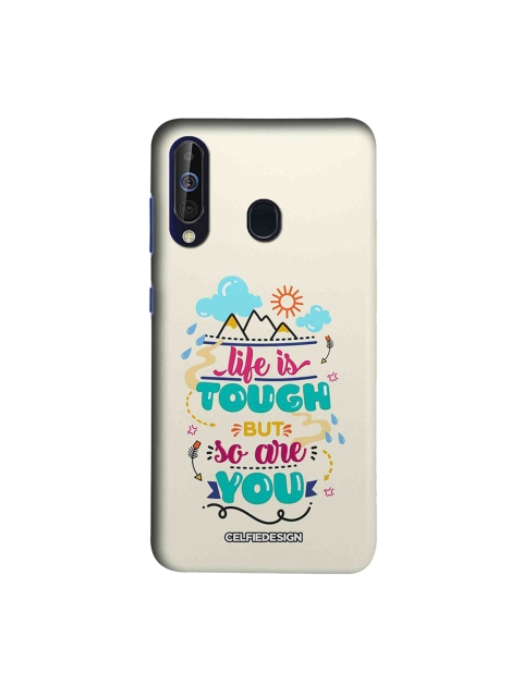 CelfieDesign Multicolored Life Is Tough But So Are You Samsung Galaxy M40 Back Cover, Multi
CelfieDesign Multicolored Life Is Tough But So Are You Samsung Galaxy M40 Back Cover, Multi