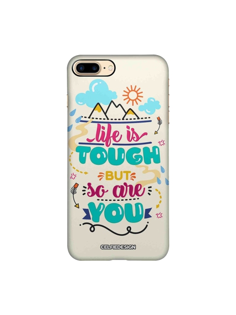 CelfieDesign Off-White & Blue Life Is Tough But So Are You Base 501 Printed Apple iPhone 8 Plus Sustainable Back Cover
CelfieDesign Off-White & Blue Life Is Tough But So Are You Base 501 Printed Apple iPhone 8 Plus Sustainable Back Cover