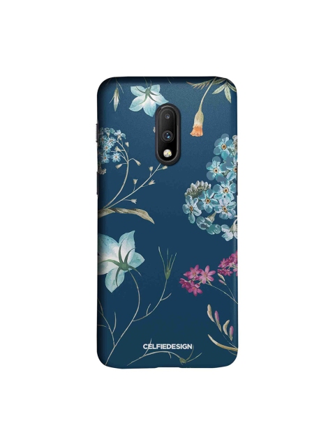 CelfieDesign Cerulean OnePlus 7 Back Cover, Blue