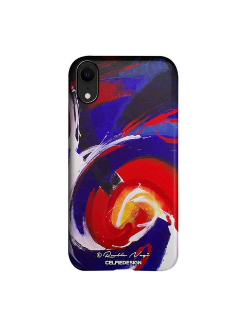 CelfieDesign Red & Blue Waves Rouble Nagi Quirky Sustainable Apple iPhone XR Back Cover
CelfieDesign Red & Blue Waves Rouble Nagi Quirky Sustainable Apple iPhone XR Back Cover